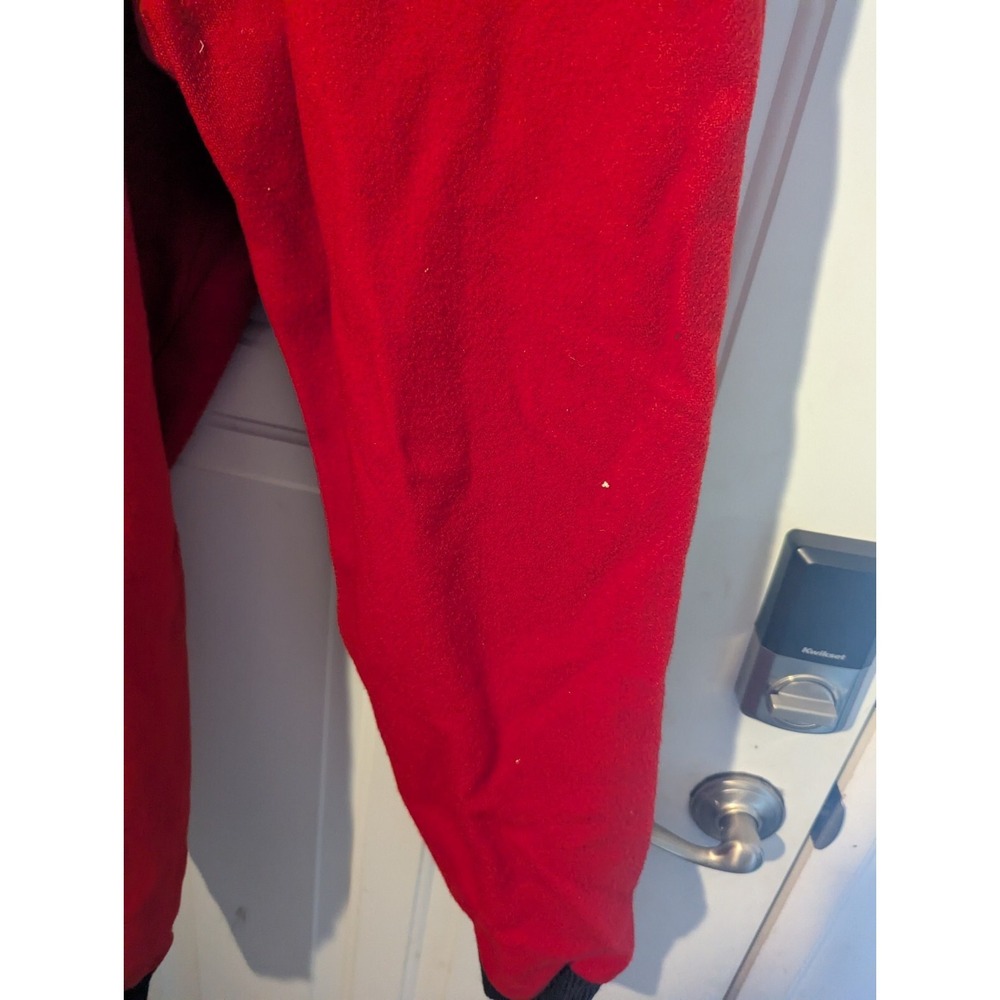 Chippewa Falls Woolen Mill Solid Red Hunting Pants Vintage 1950's 32x34 - Picture 11 of 15